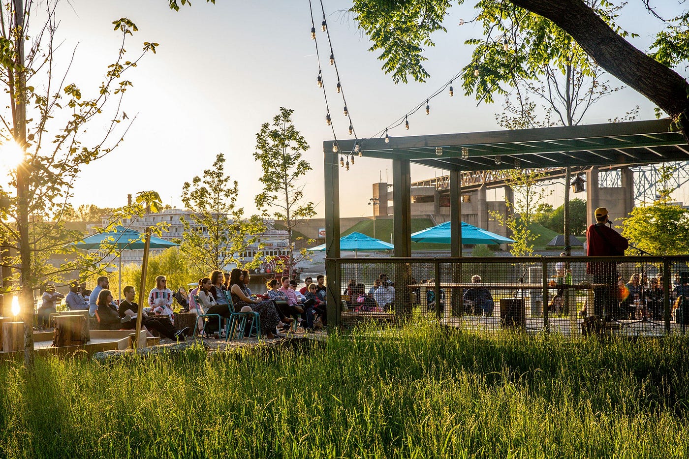 Public Green Space