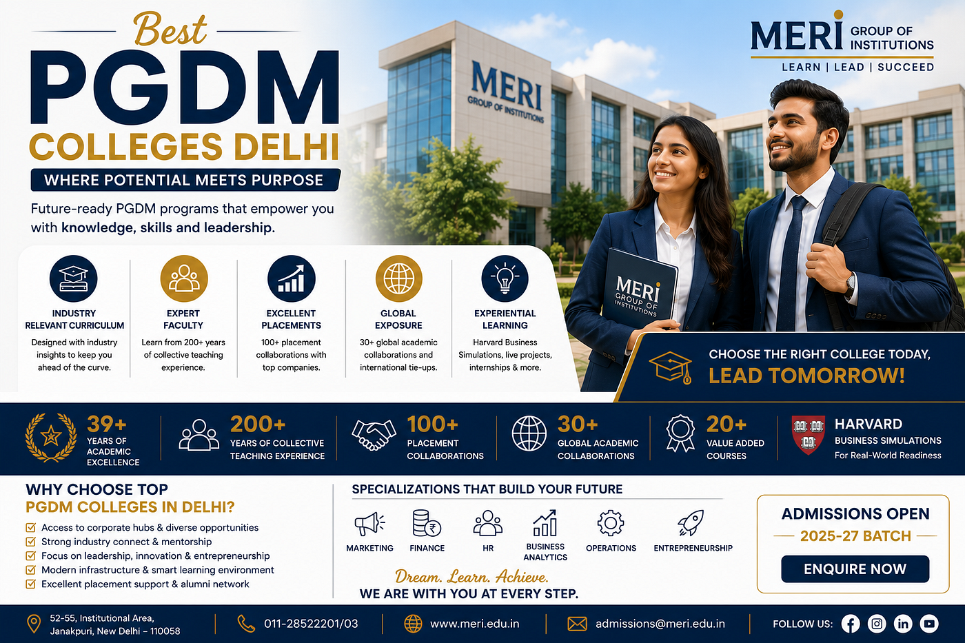 BEST PGDM COLLEGES DELHI