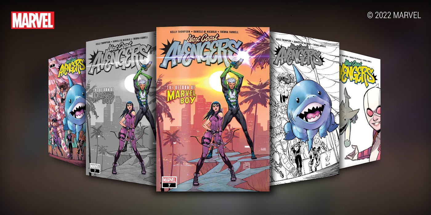 Marvel Digital Comics — West Coast Avengers #7 | by VeVe Digital  Collectibles | VeVe | Medium