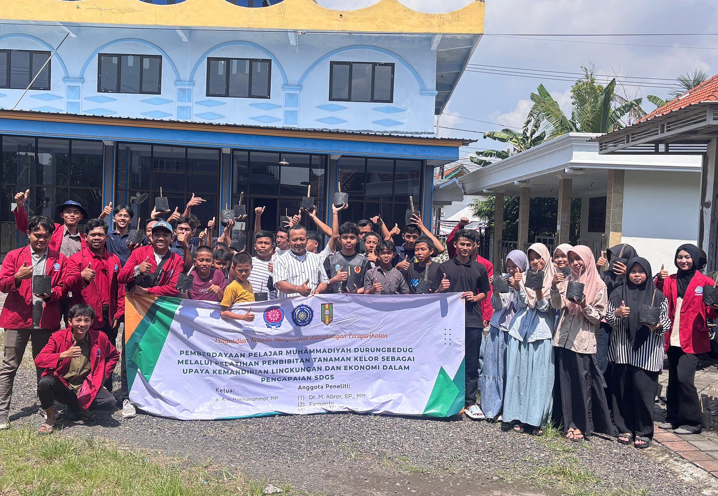 Pelajar Muhammadiyah Jadi Kader Peningkatan Kemandirian Lingkungan dan Ekonomi Abdimas Umsida
