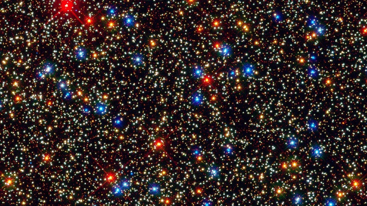 How to not overestimate the number of stars in the Universe