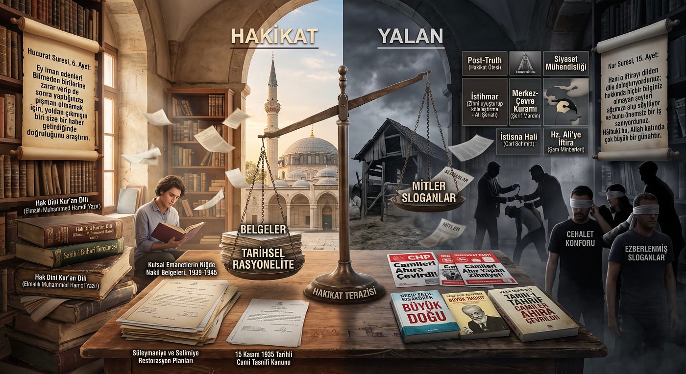 Ahır Yapılan Camiler
