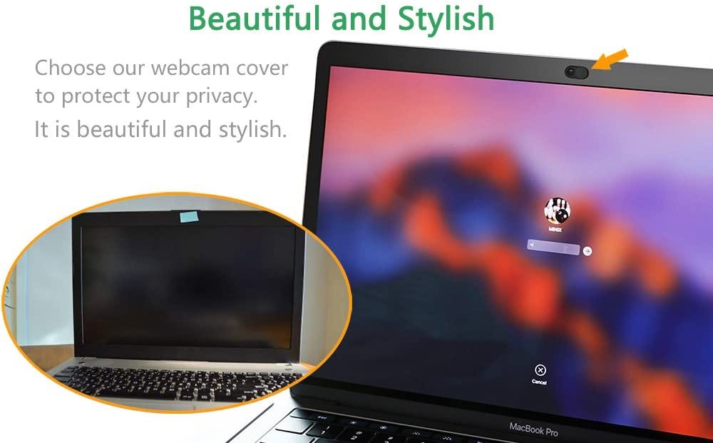 Macbook pro camera cover deals