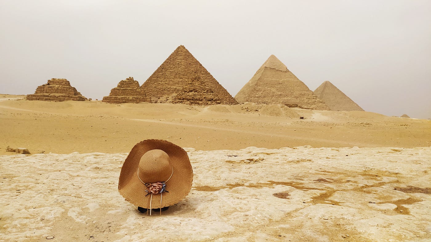 Egypt Travel Itinerary 30 days for the adventurous traveler by Little Red Notebook Medium pic
