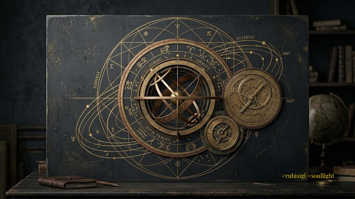 The Rhythms of Time: Deciphering the Codes of the Heavens and Writing Your Own Compass