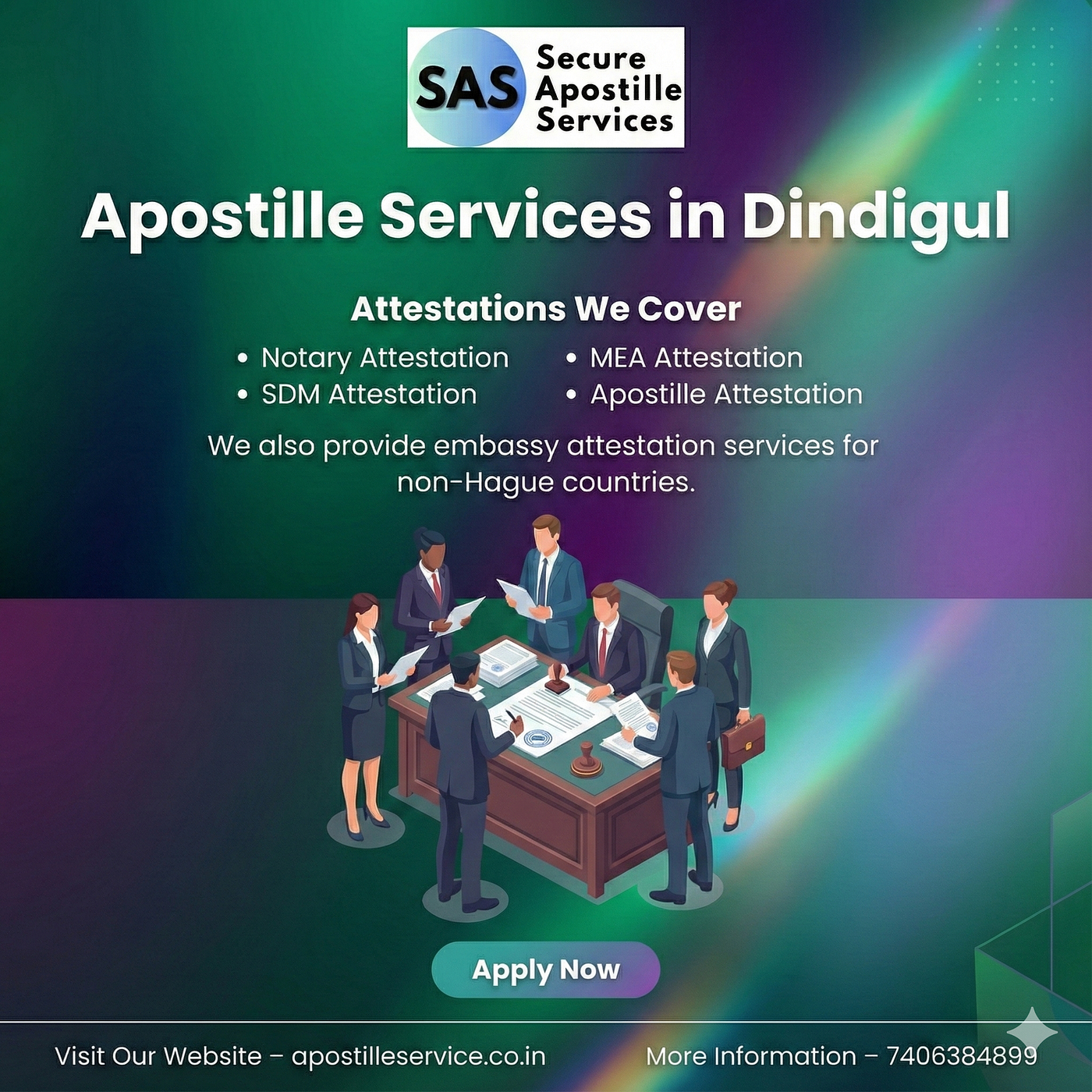 Apostille Services in Dindigul — A Simple Guide