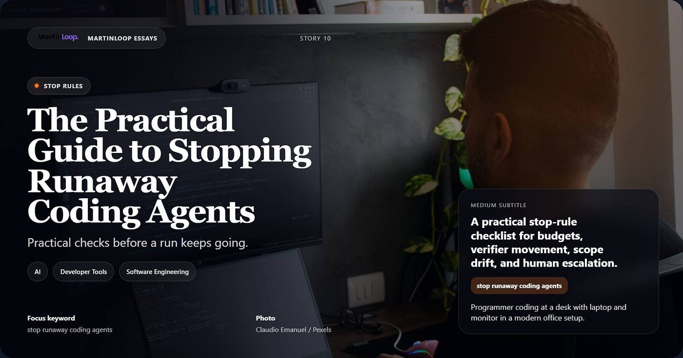 The Practical Guide to Stopping Runaway Coding Agents