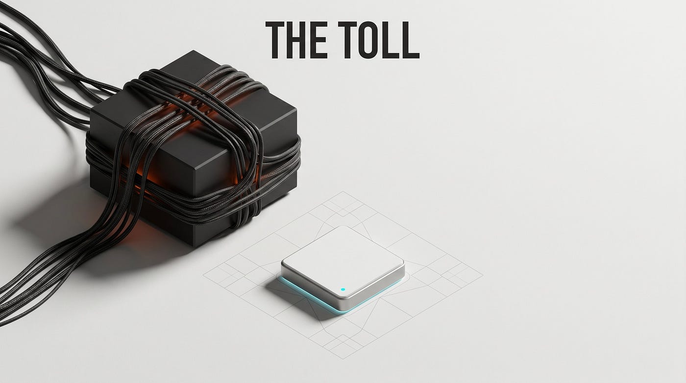 The AI Egress Tollbooth: Why Production Pilots Go Bankrupt