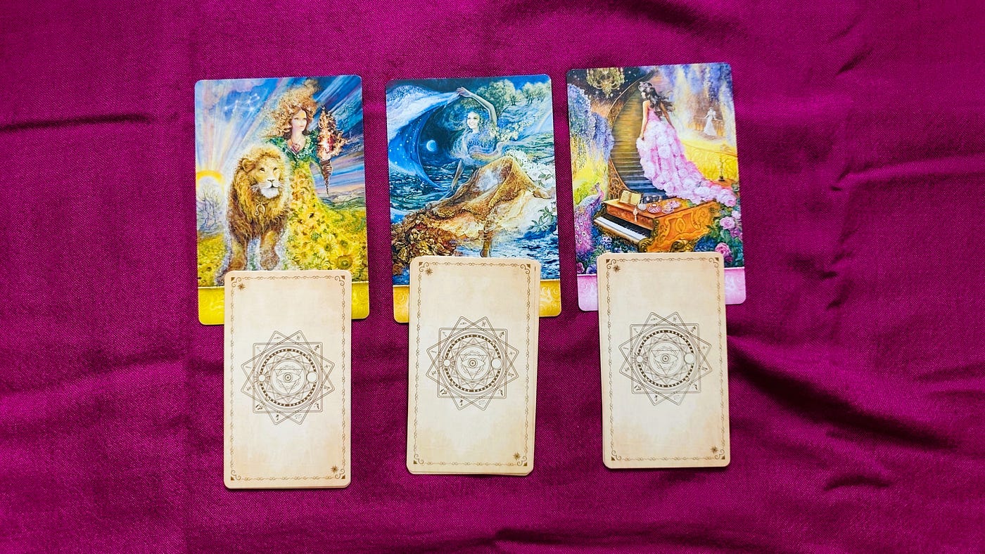 What Does July Have in Store for You? | Tarot Pick-a-Pile Monthly Reading