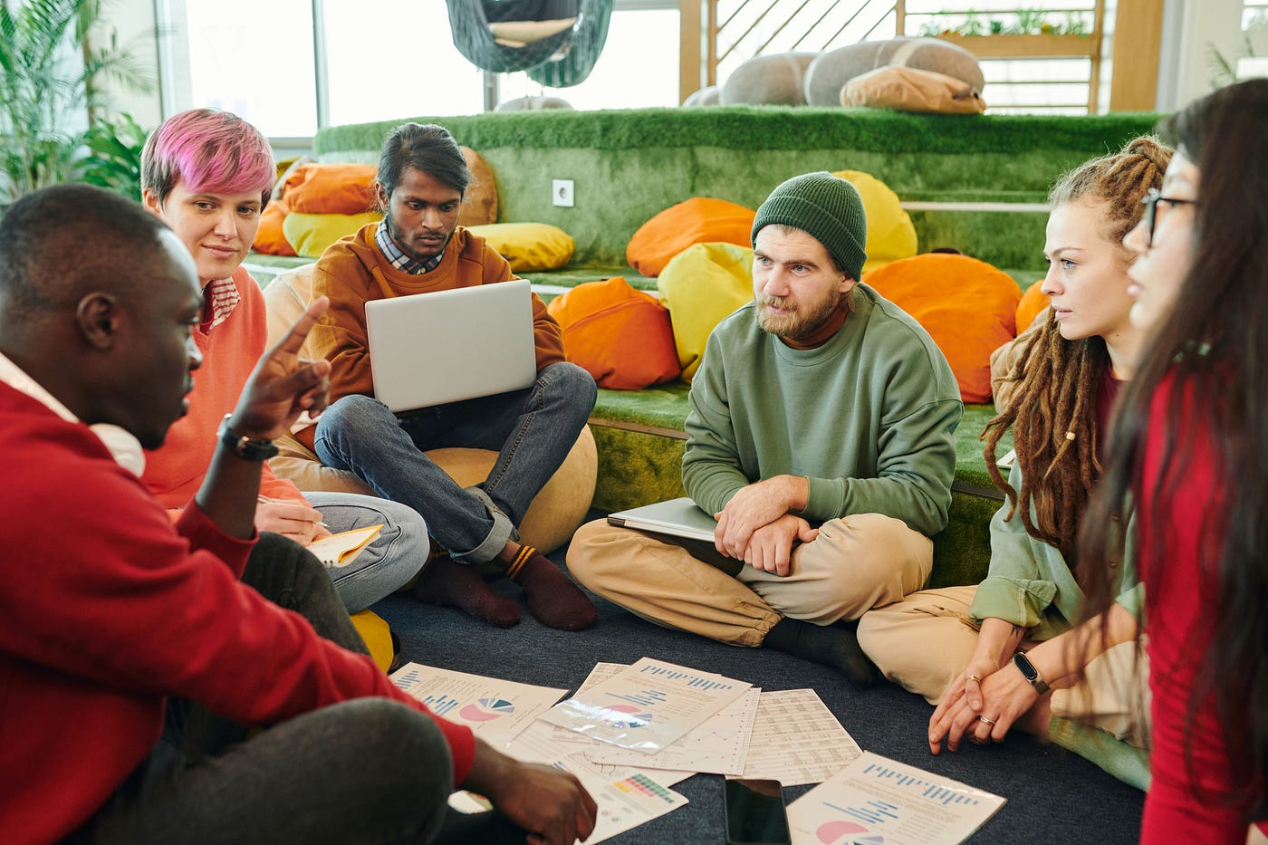 A Workplace Is Not a Family. But It Is a Community.