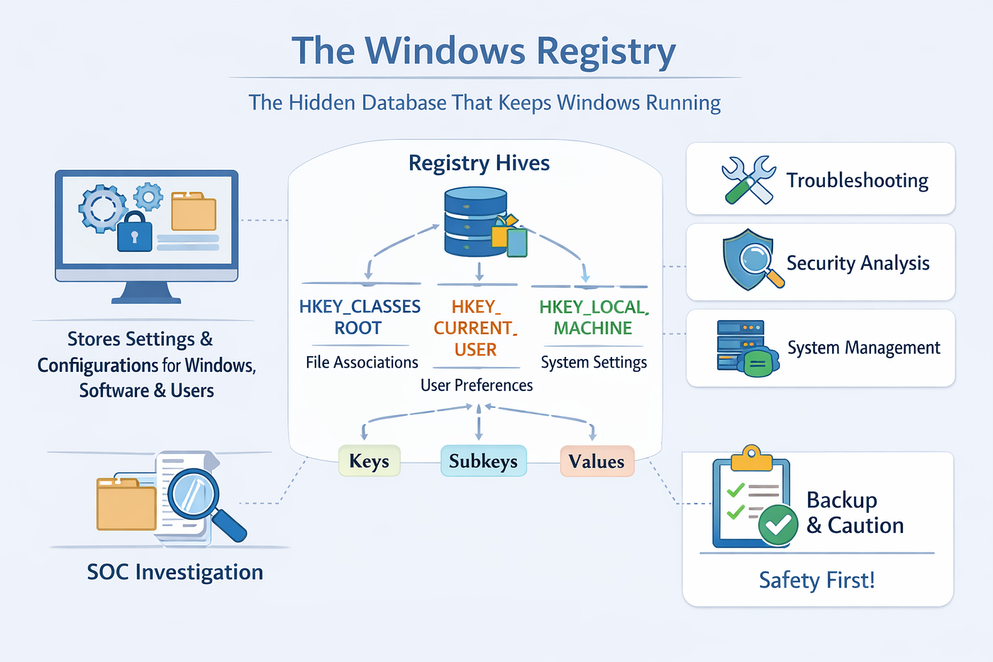 Windows Registry Explained in Simple Words