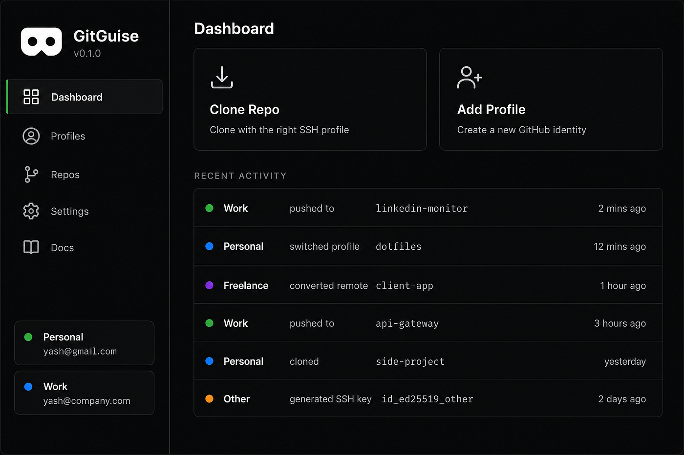 I Built an Open-Source Tool to Fix the Most Annoying Thing About Using Multiple GitHub Accounts