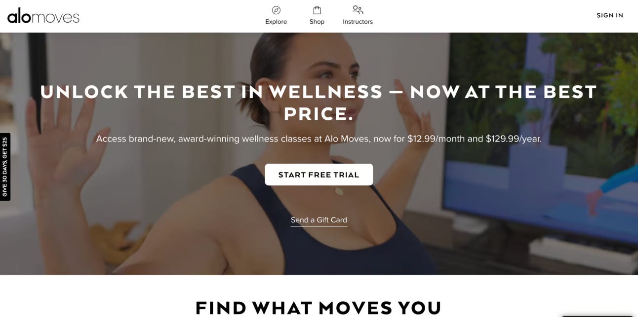 Alo Yoga's Success in the Billion-Dollar Athleisure Market, by Veroneus  Newsletter