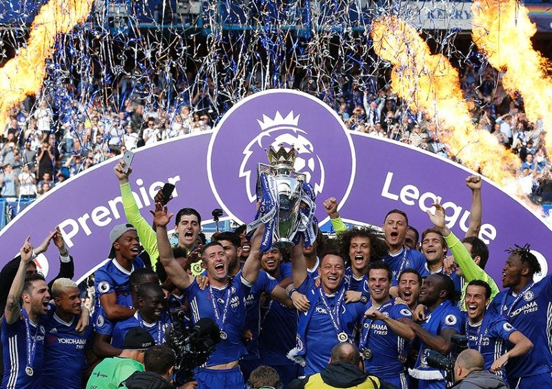 The Biggest Winners In Premier League History, by BacunaMorata
