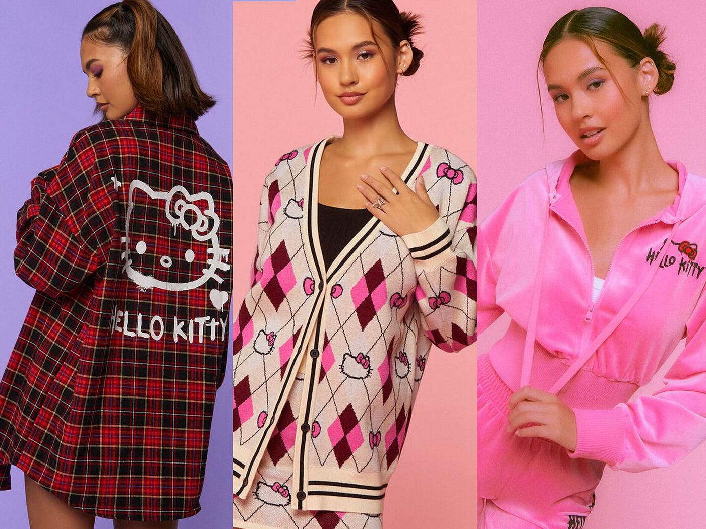 Hello Kitty & Friends x Forever 21 Collection