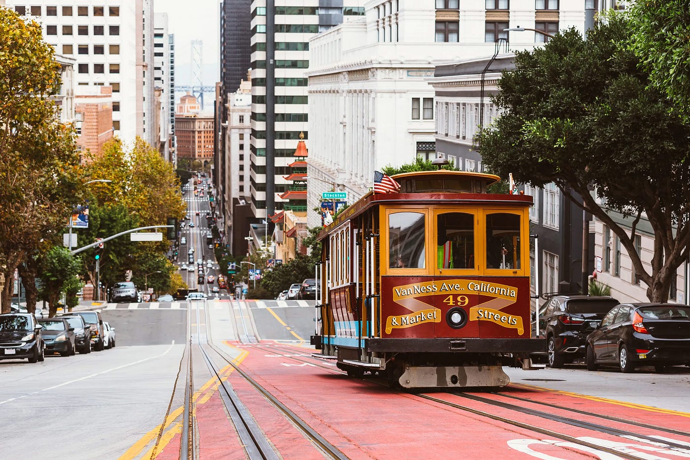 Both cities have a beautiful tourist trams