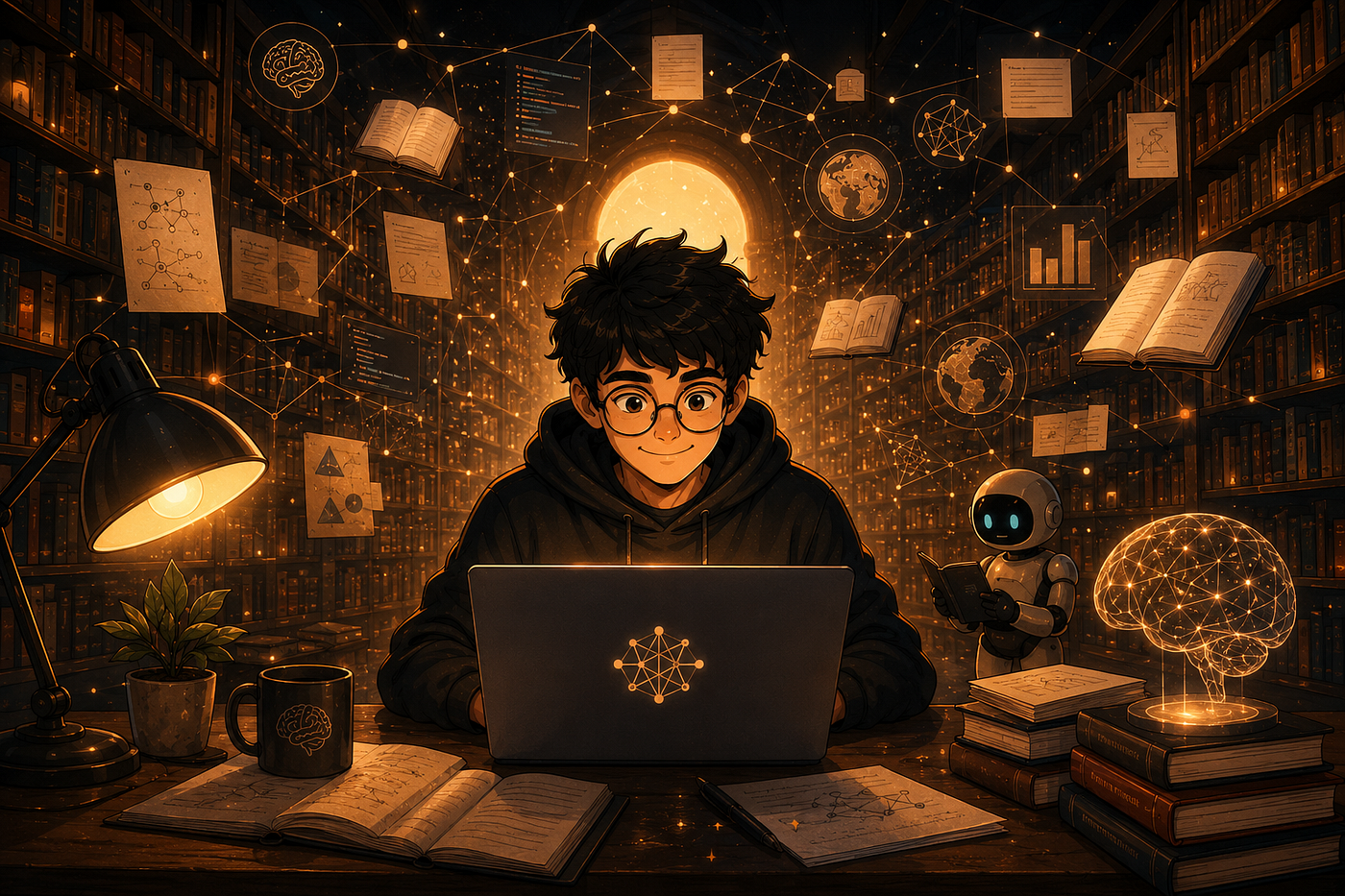 I Built an AI-Powered Brain for My Polymath Mind and It Started with a Tweet