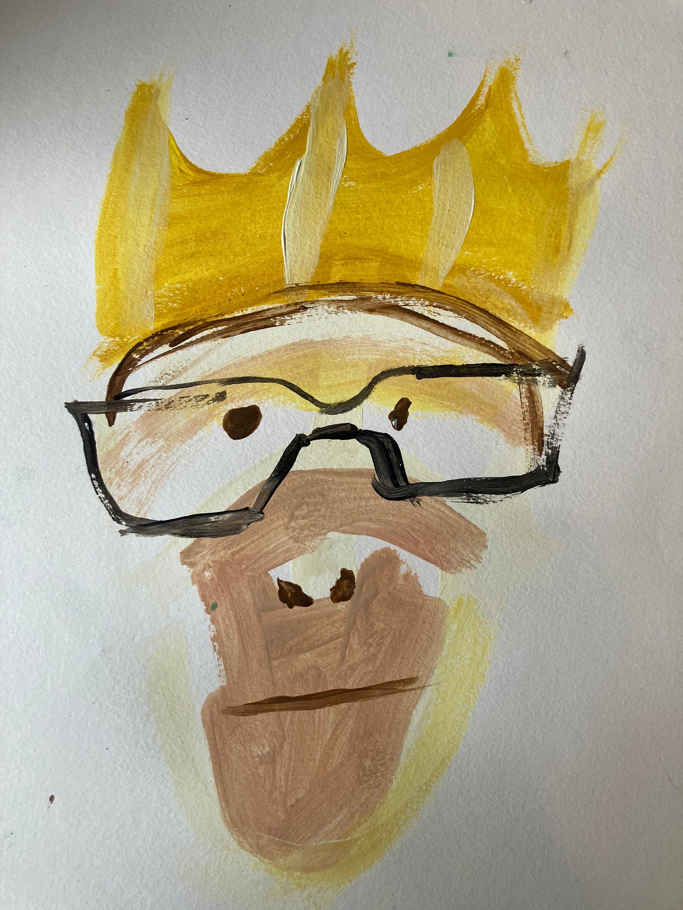 Terribleist Poortrait of Jack Myntan by Becki Flack