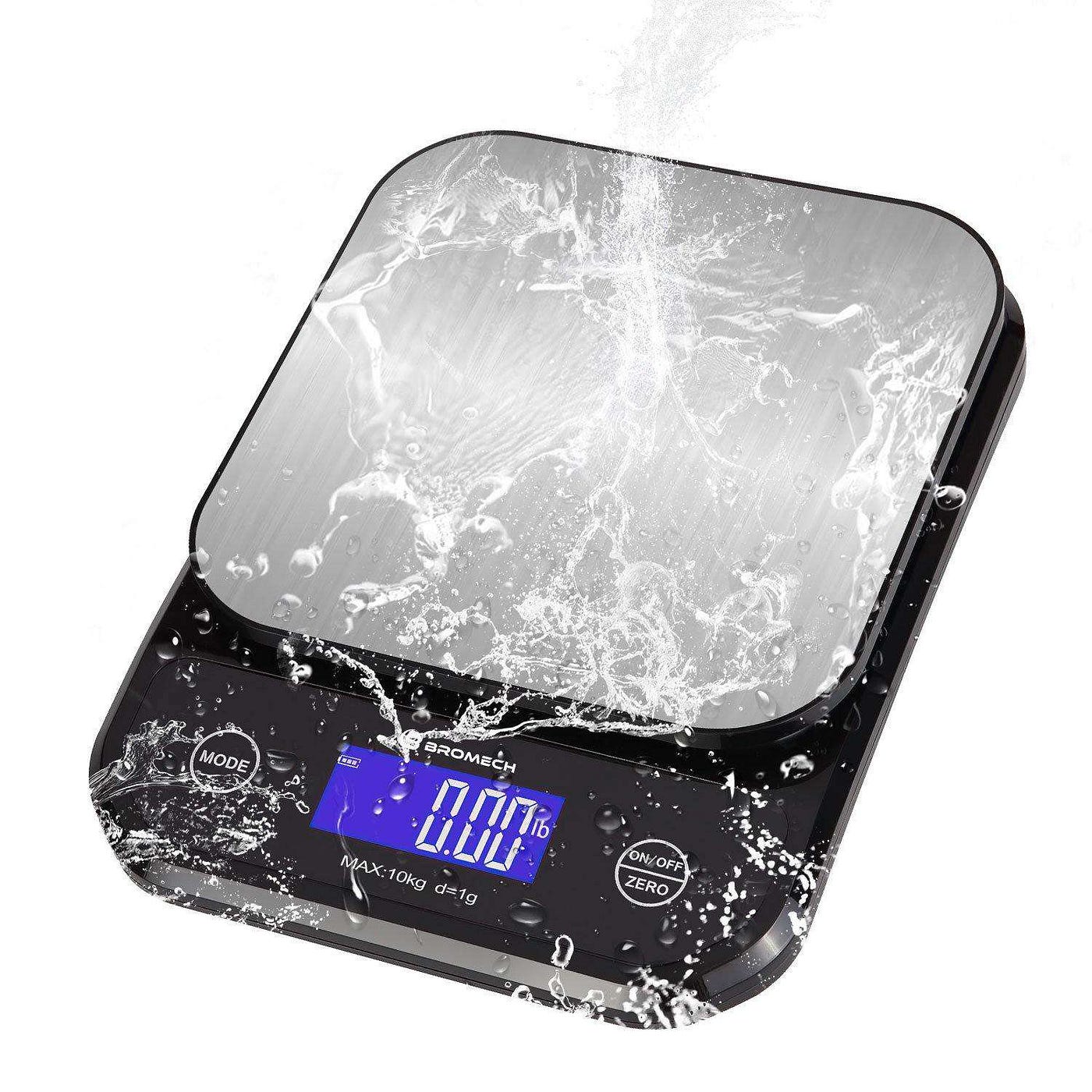 How a Rechargeable Kitchen Scale Can Help You in Cooking?