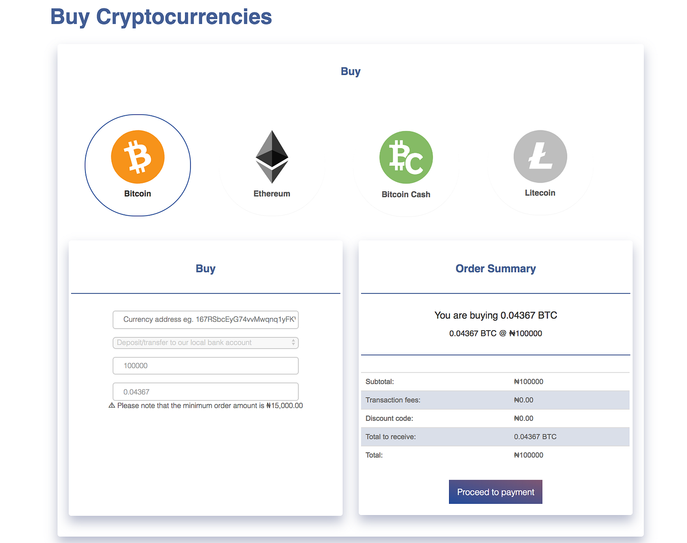 How to buy and sell Bitcoin in Nigeria | by Lumierexchange | Lumierexchange  | Medium