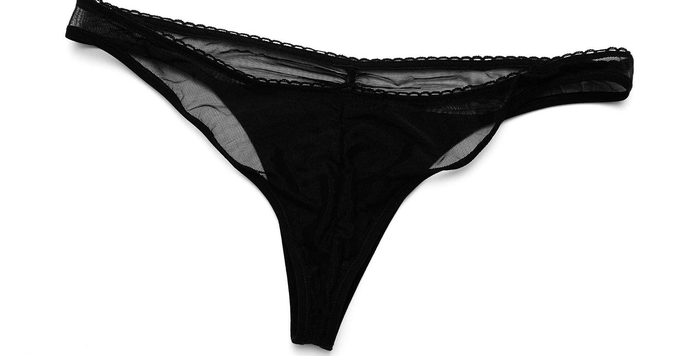 Glamour Boutique's Gaff Thong Underwear Male-to-Female Tucking