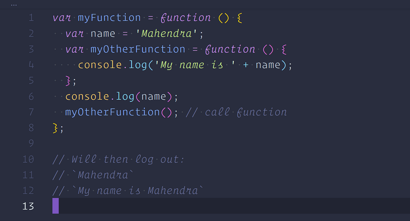 Everything you wanted to know about JavaScript scope | by Mahendra  Choudhary | JavaScript in Plain English