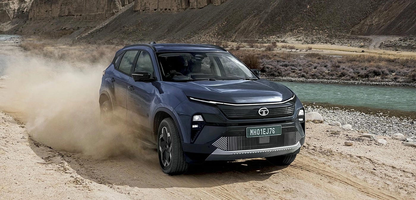 Tata Harrier.ev with Dolby Atmos: India’s First EV with Immersive 3D Audio