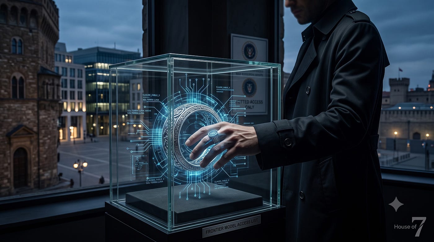 Who Gets to Hold the Most Powerful AI? The Temptation of the Gated Frontier