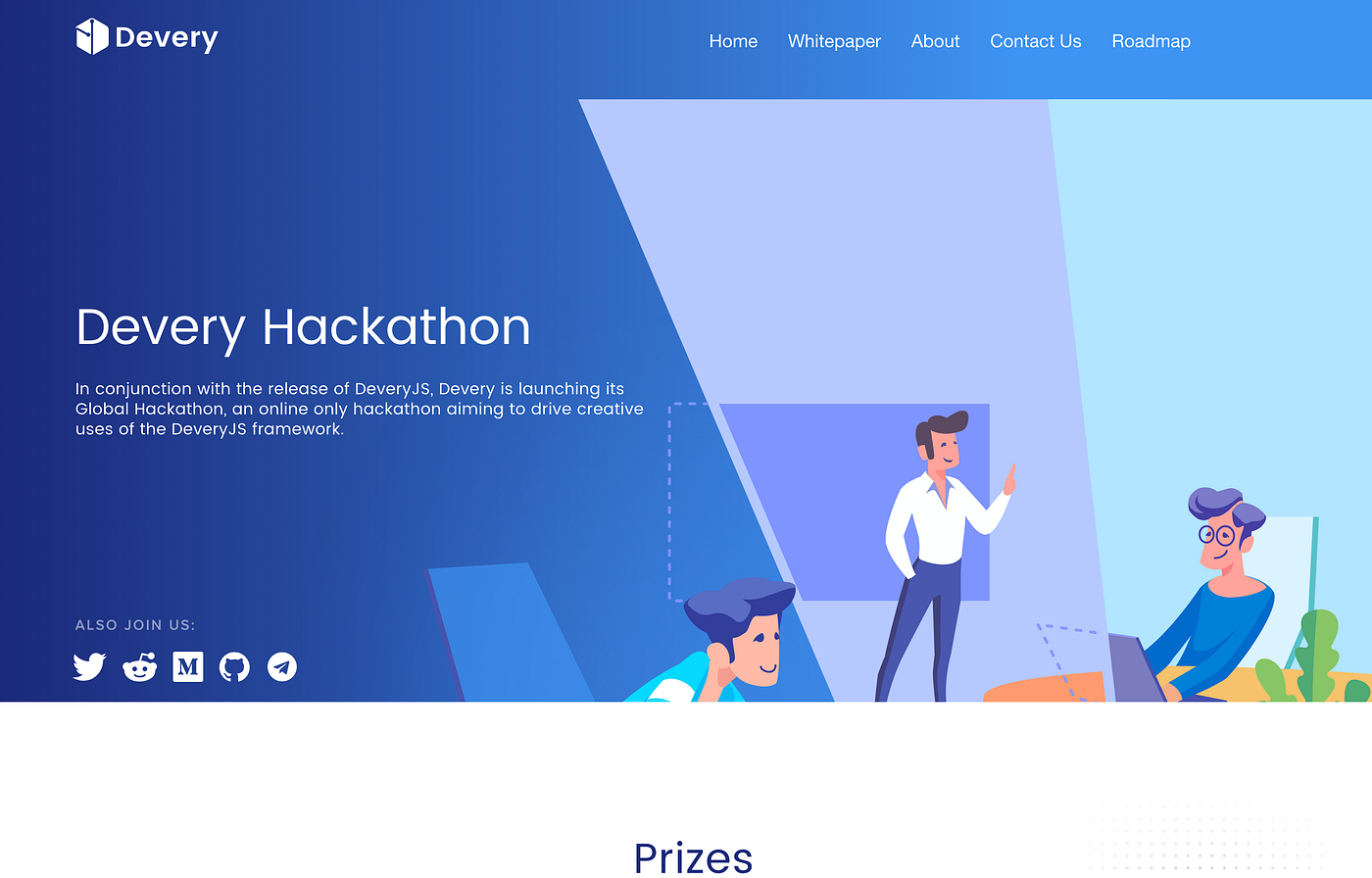 Devery Update — DeveryJS Framework & the Devery Hackathon Website + Project  Updates | by Andrew Rasheed | Devery.io | Medium