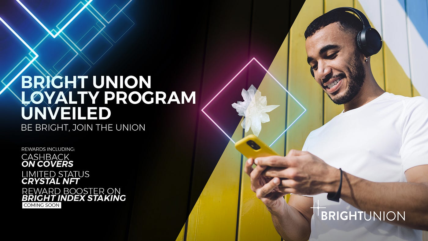 Bright Union is excited to unveil the BRIGHT loyalty program. | by Bright  Union | Medium