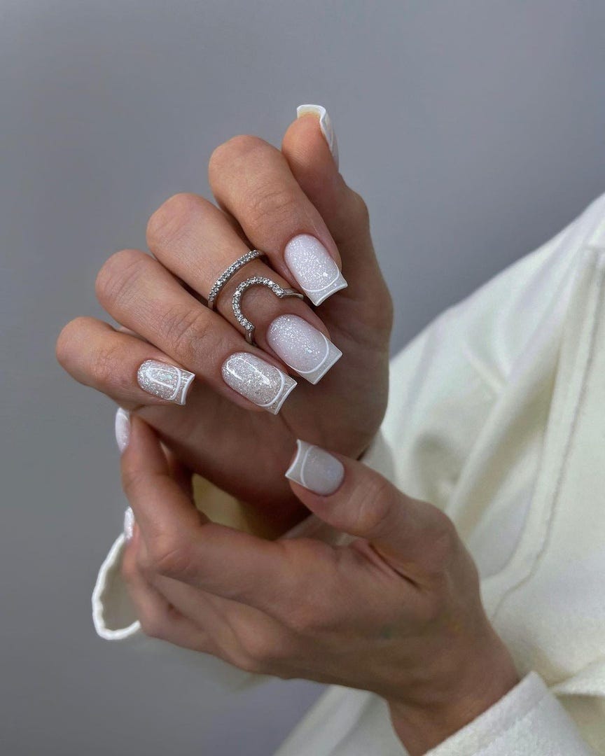 How to Make Your Nails Whiter  Nail whitening, White nails, Nails