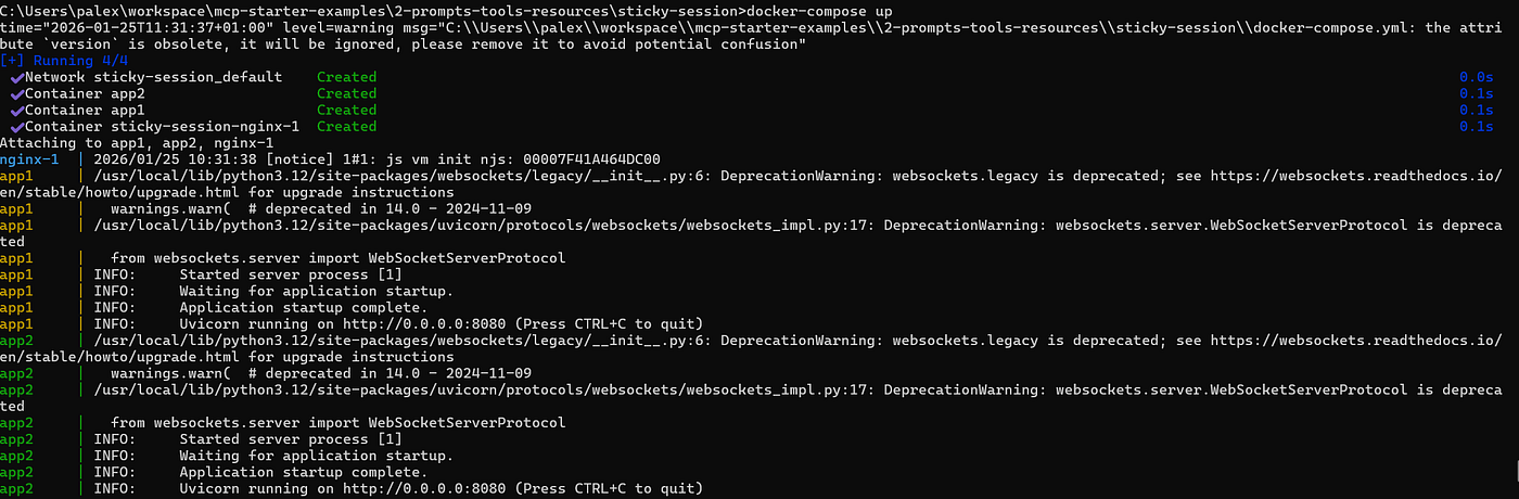 5-Hello MCP: Session Management with Sticky Session | by ...