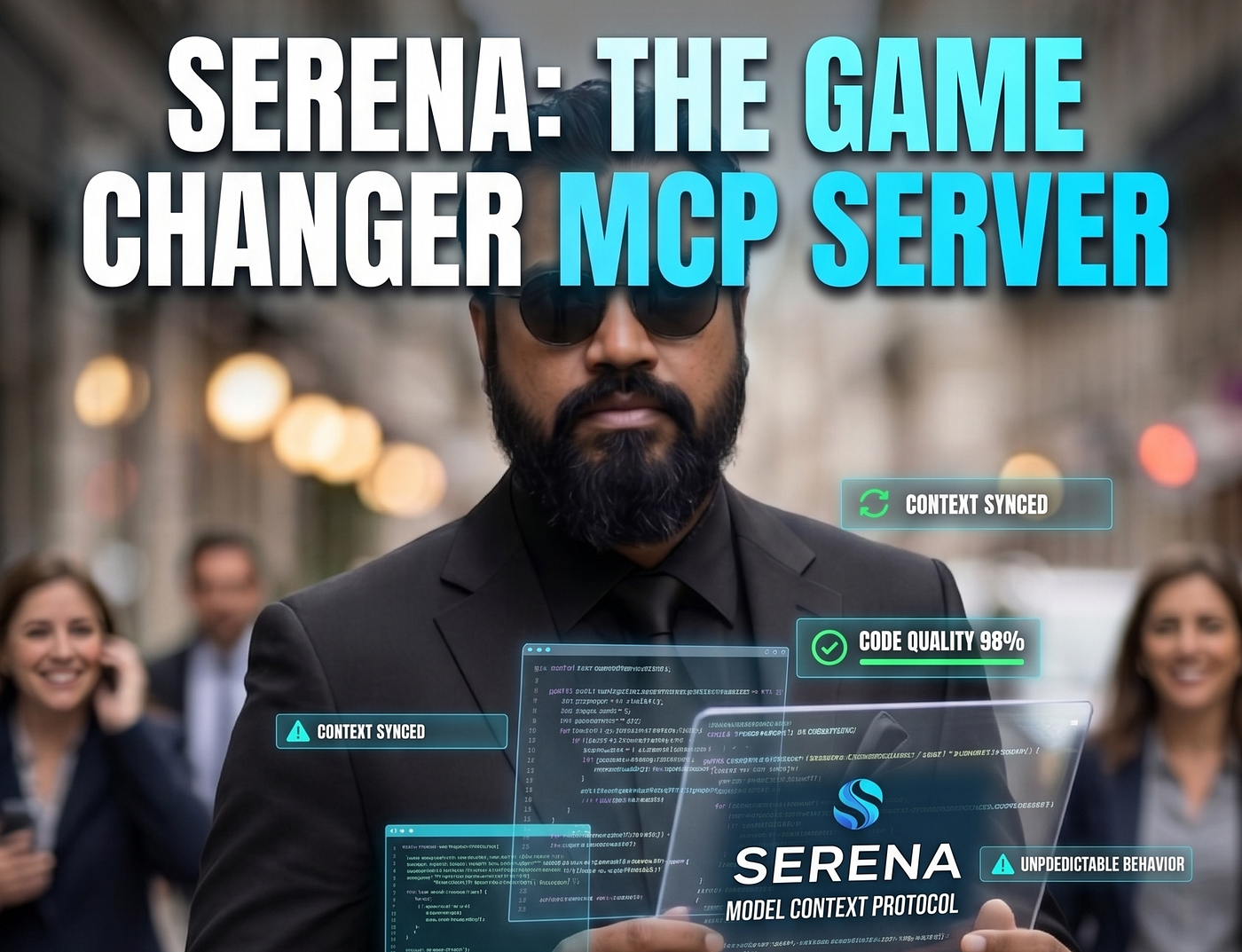 Serena- Game Changer MCP server