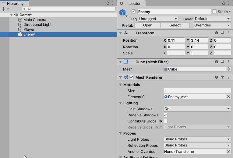 Unity Dev: Script Communication in Unity using GetComponent