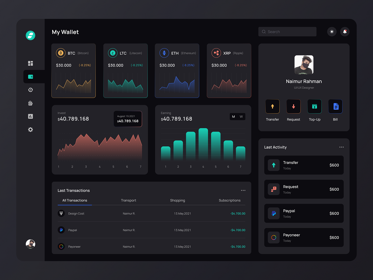 MetaMask Clone | Create Cryptocurrency Wallet like MetaMask | by Kenneth  Kevin | Geek Culture | Medium