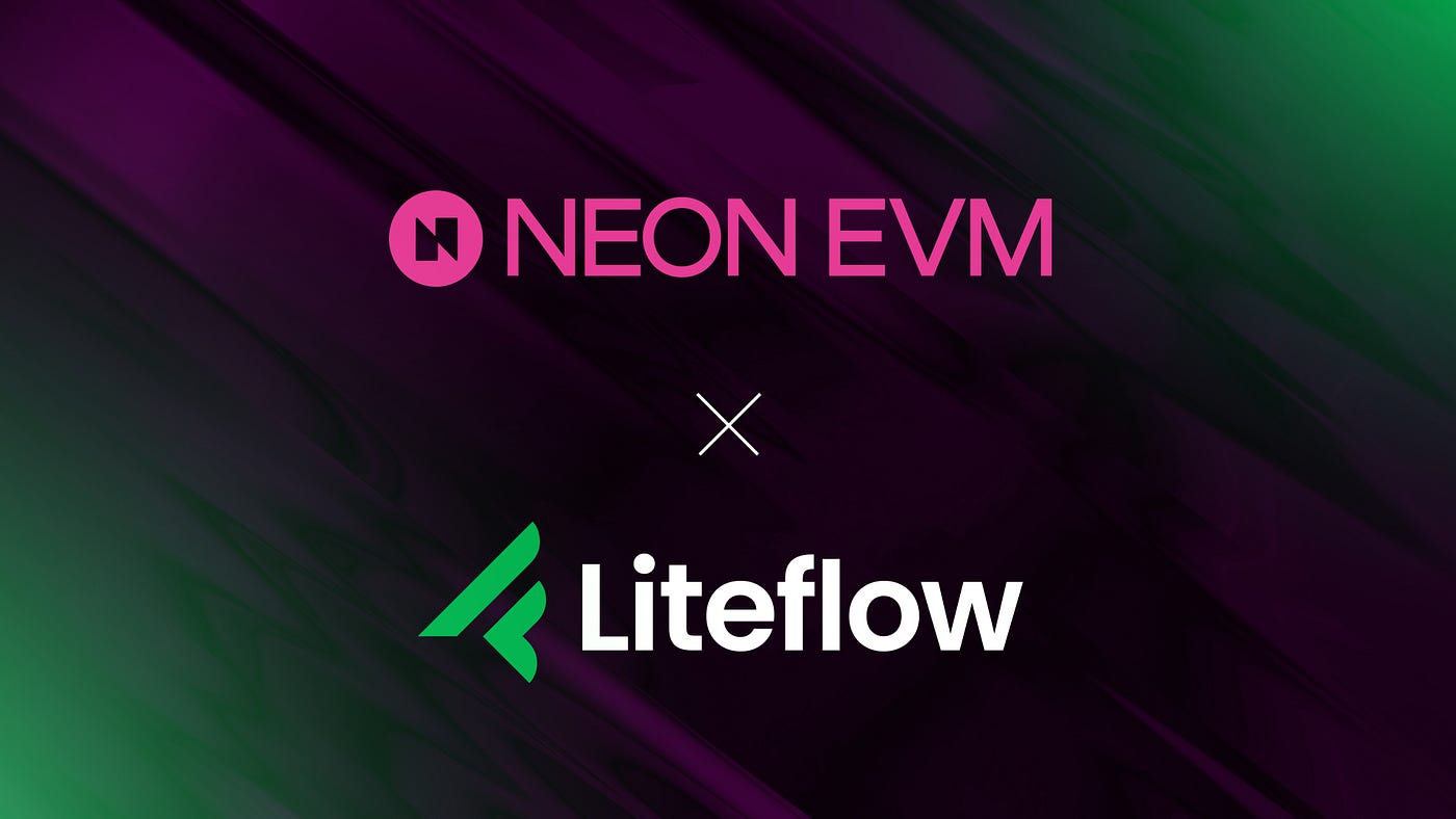 Liteflow Adds NFT Power Infra on Neon EVM ecosystem | by Neon EVM | Medium