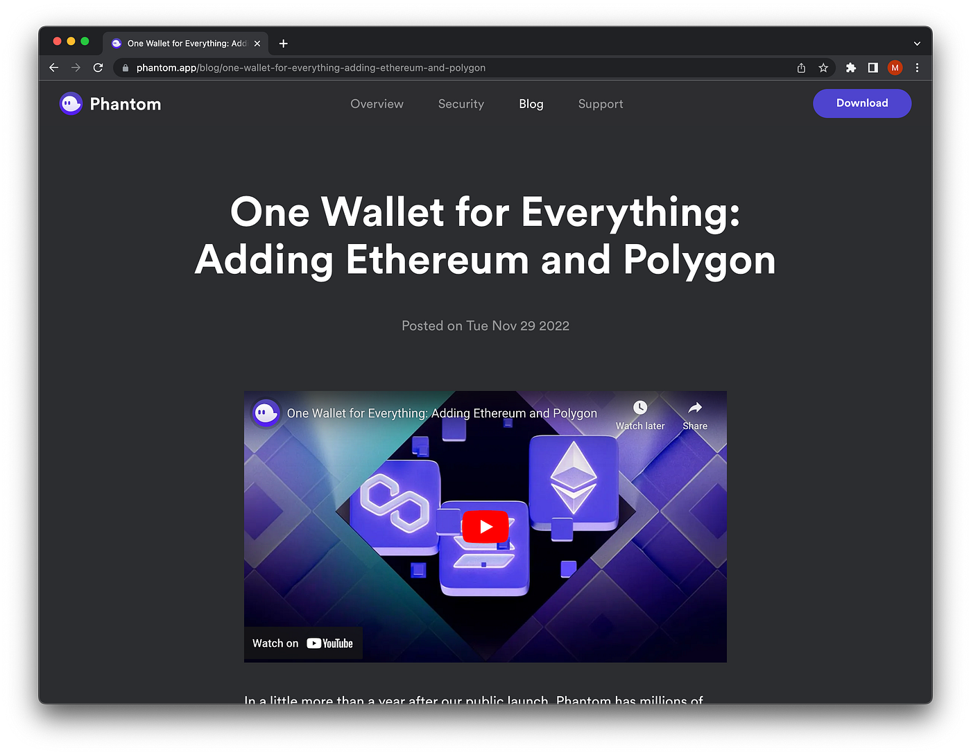 Comparing Phantom Beta Polygon & Ethereum Wallet To MetaMask | by Manny |  Medium