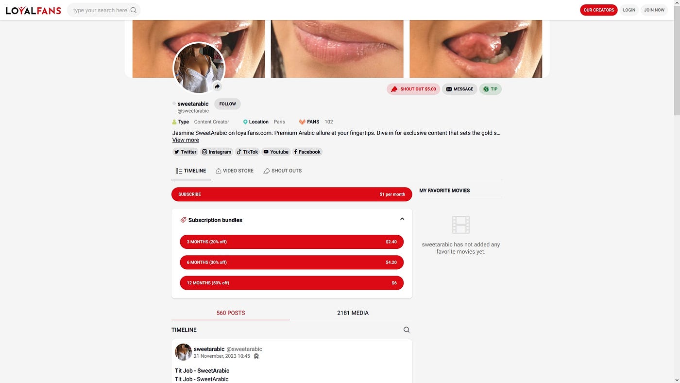 Buy Loyal Fans Accounts