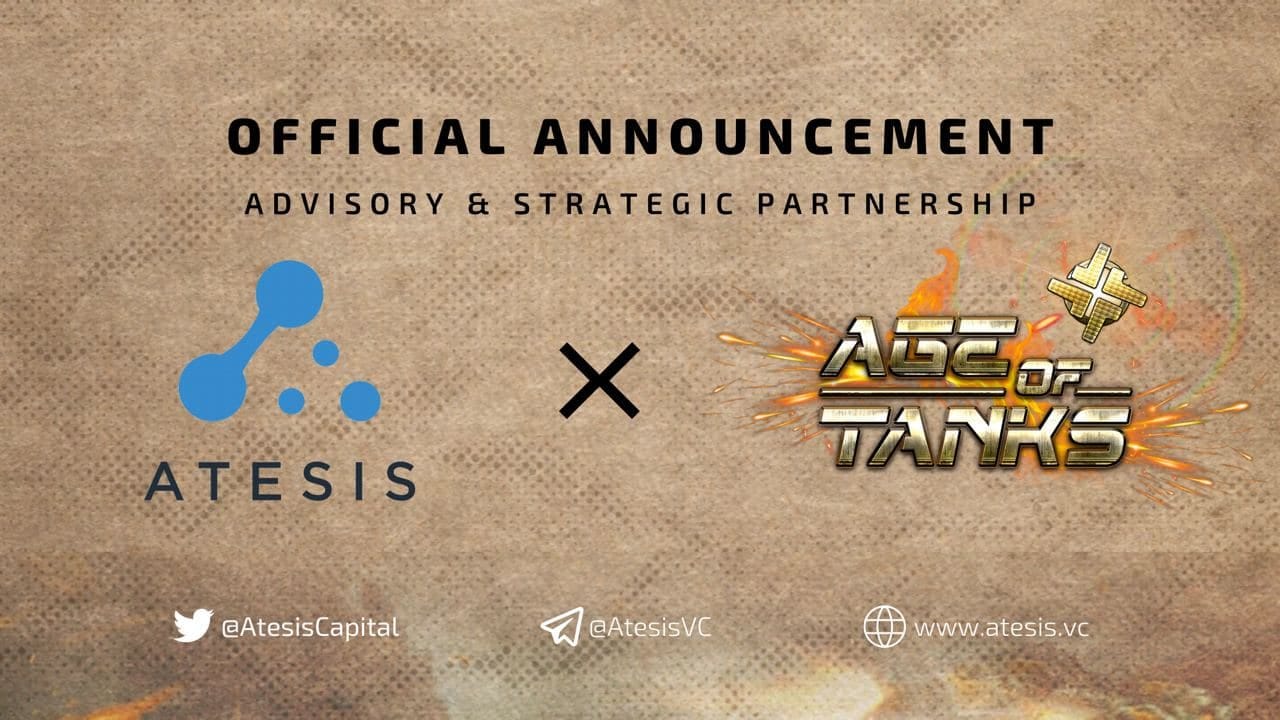 Atesis Capital X Age of Tanks. Next generation of P2E gaming? | by Atesis  Capital | Medium