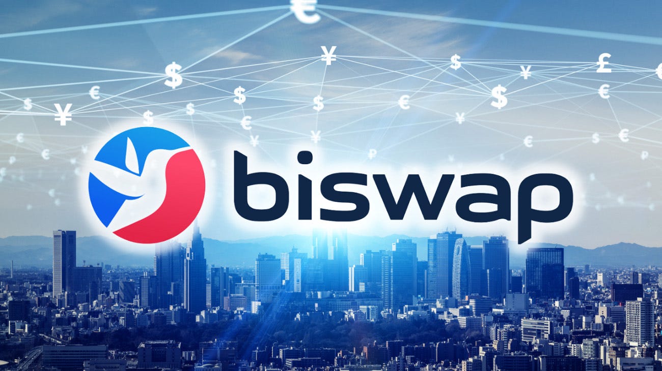 What Is Biswap? DEX With Tiny Fees and High APY Rewards? | by Broker  Fortress | Medium