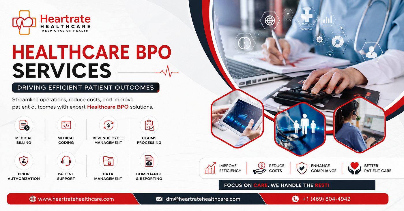 Healthcare BPO Services Driving Efficient Patient Outcomes