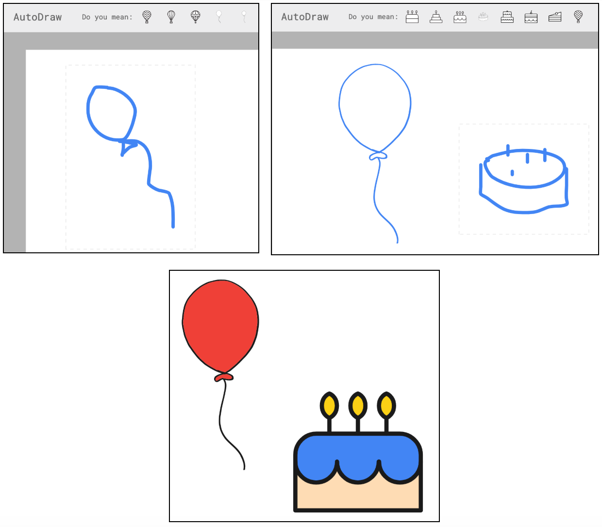 Google's Autodraw AI -- Convert Your Awful Doodles To Clip Art