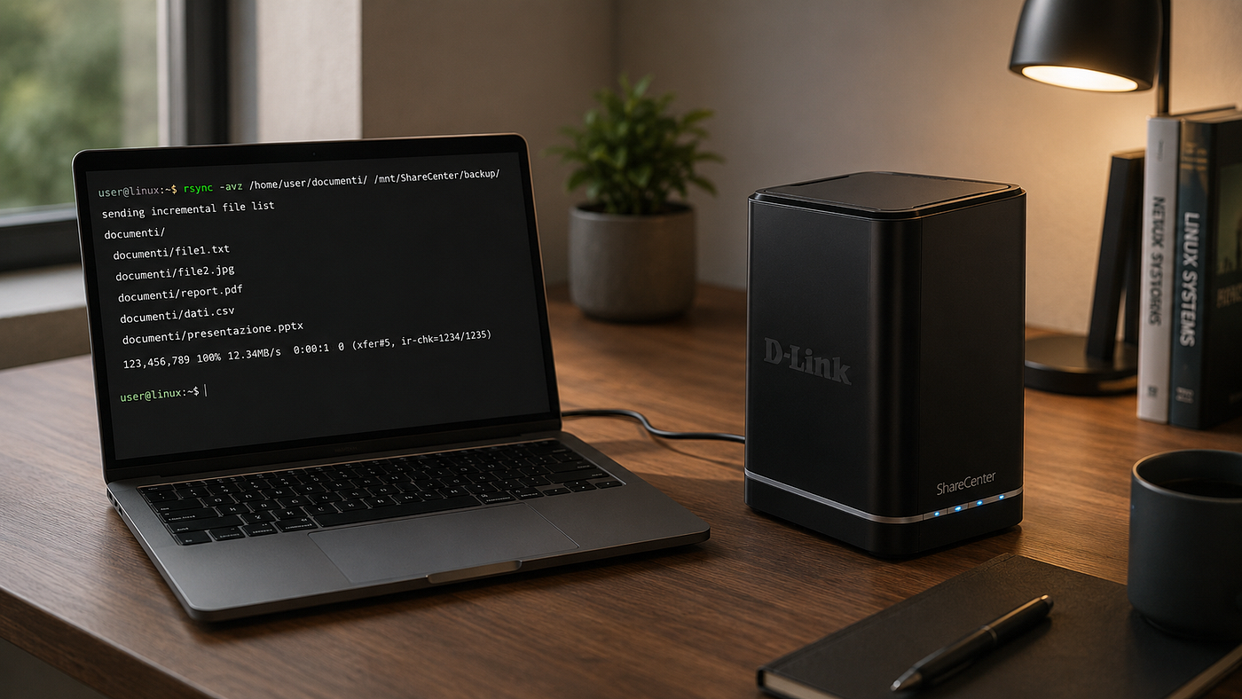 Resurrecting a D‑Link DNS‑320L Without Losing Data: A Practical Rsync + Cygwin Rescue