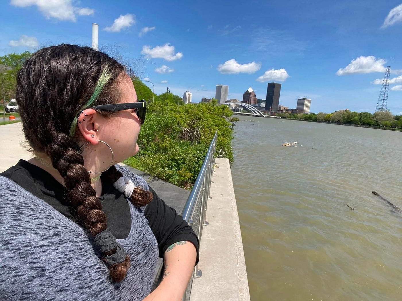 My journey in Rochester, NY 🌿