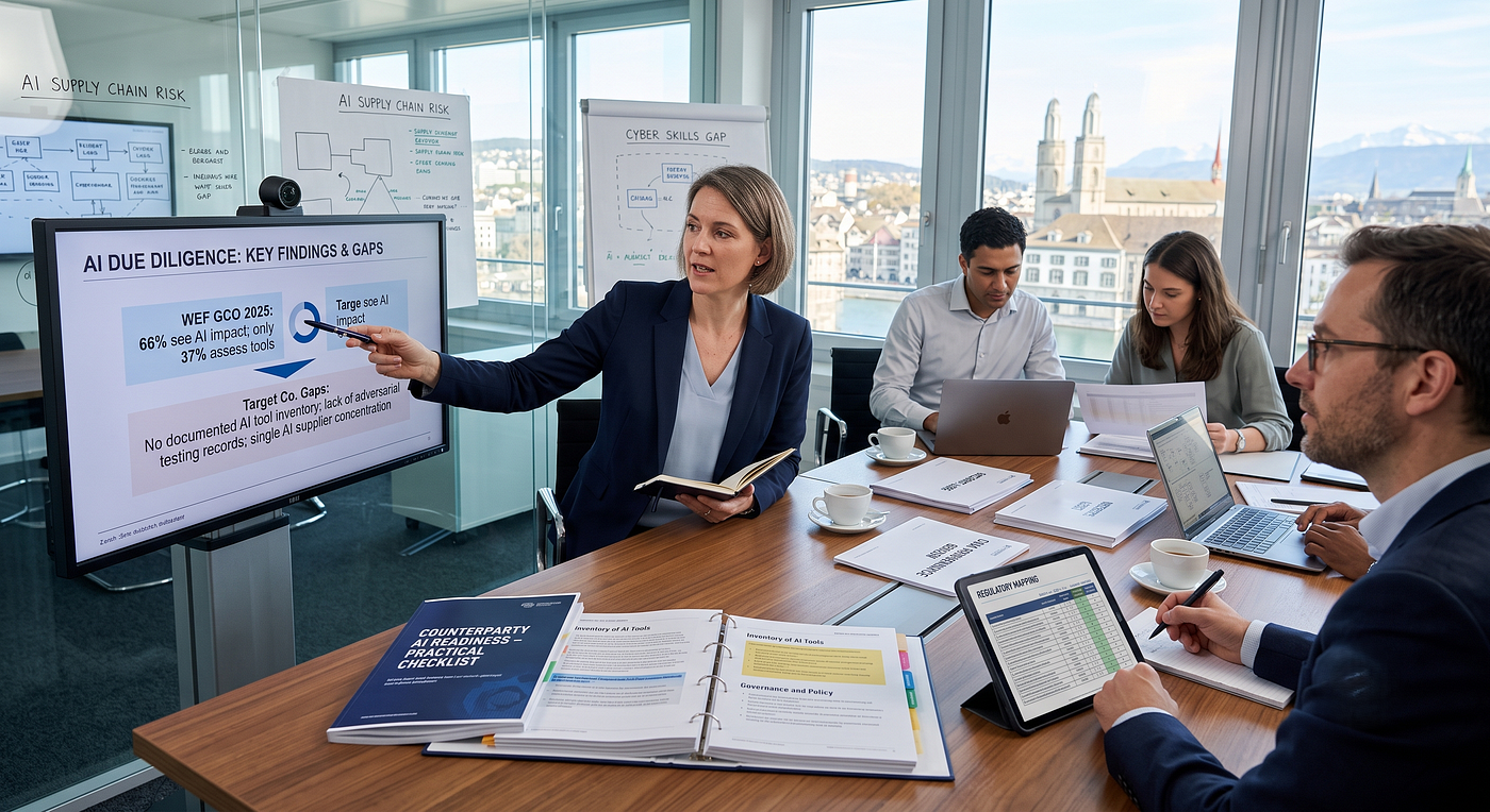 Verifying Counterparty AI Readiness in M&A Targets
