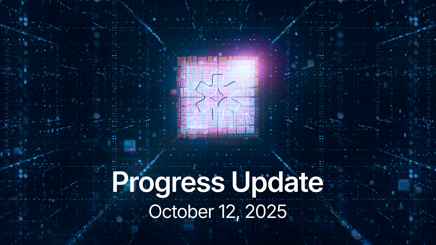 OpenxAI Progress Update — October 12, 2025