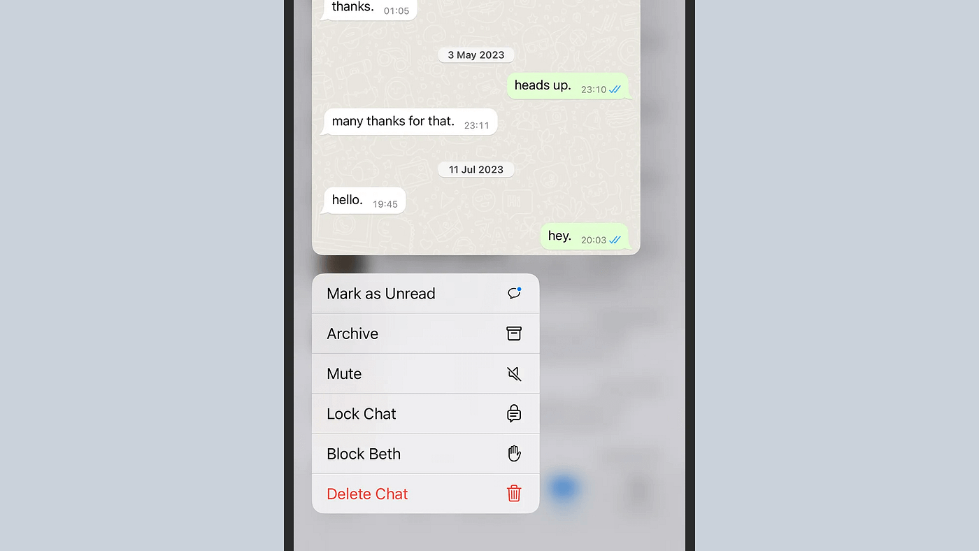 Cómo ocultar mensajes de texto en iPhone sin eliminarlos