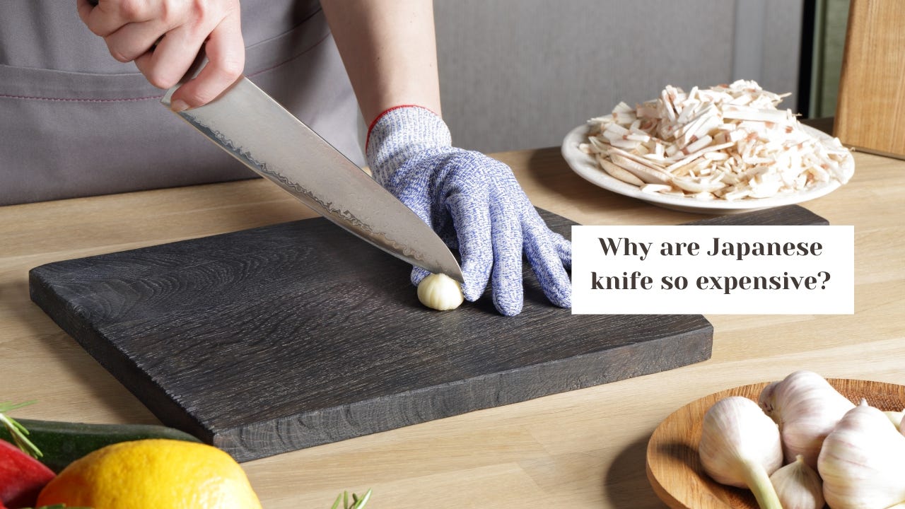 Why Chef's Knives Produced in Japan Are so Expensive