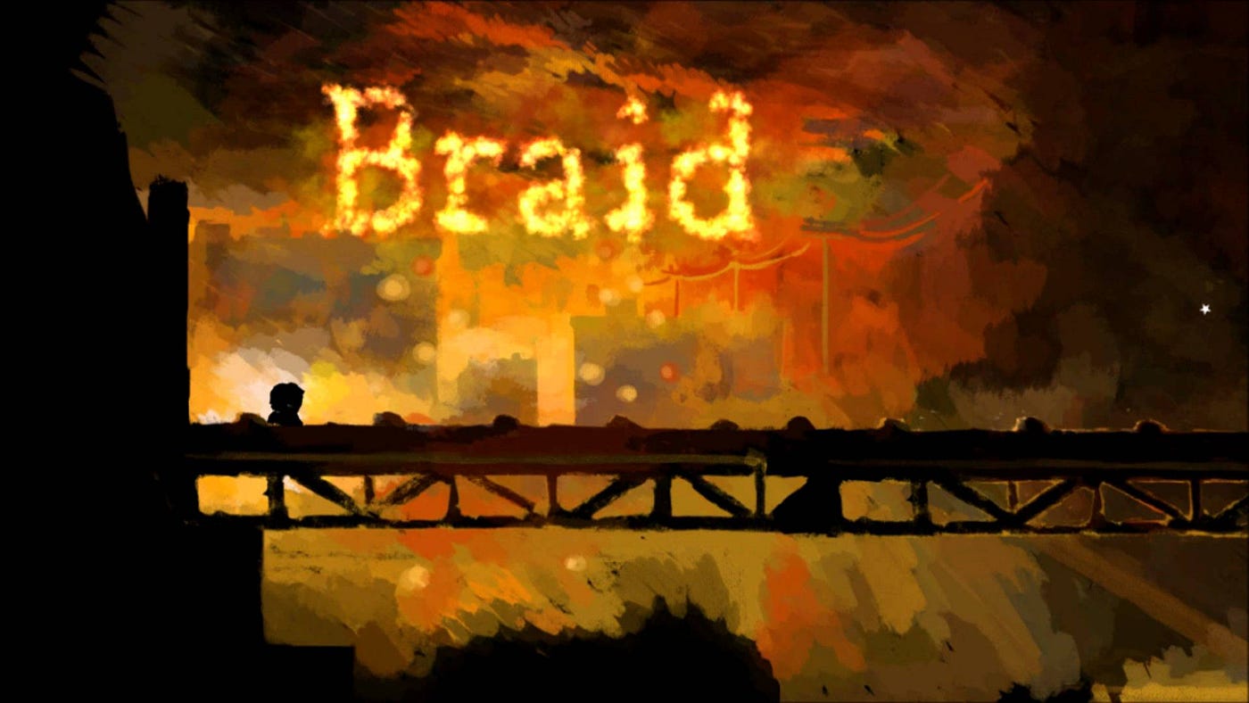 Braid. Braid. Платформер braid. Braid 2008. Braid.