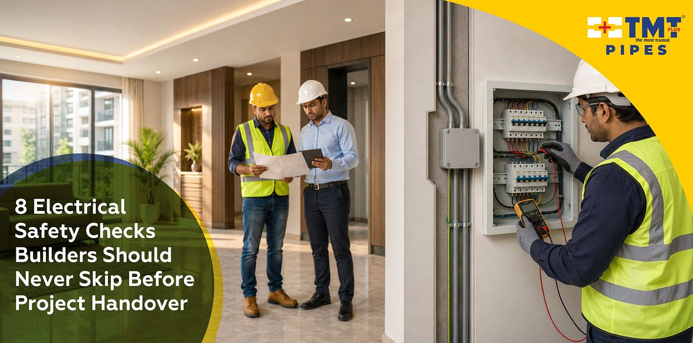 8 Electrical Safety Checks Builders Should Never Skip Before Project Handover